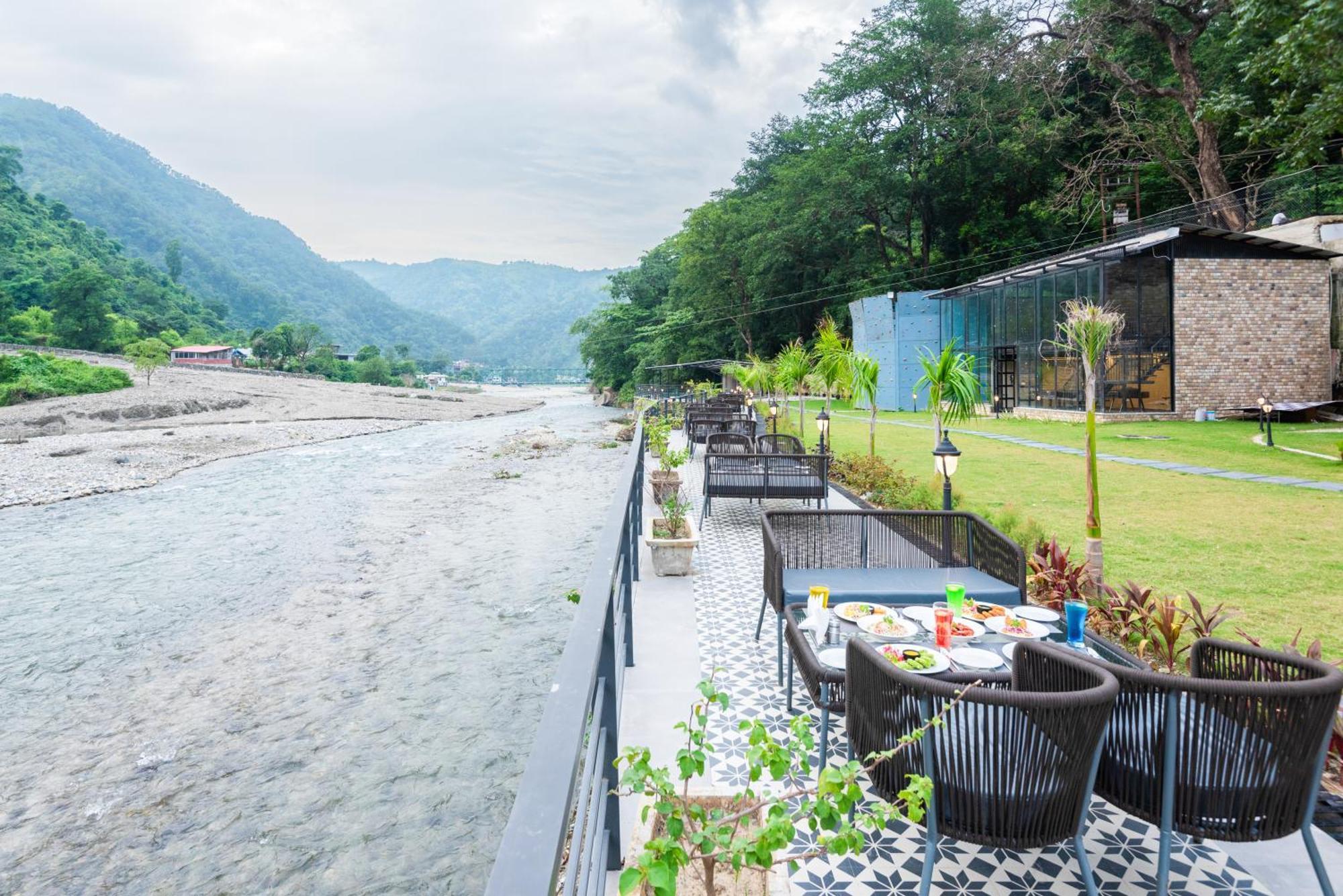 Dls Divine River Resort And Spa, Рішикеш Екстер'єр фото
