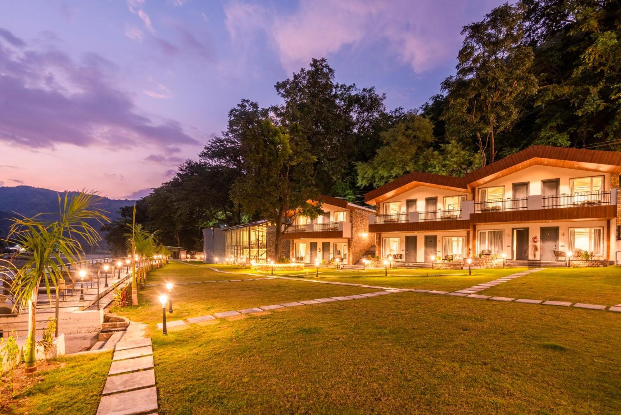 Dls Divine River Resort And Spa, Рішикеш Екстер'єр фото