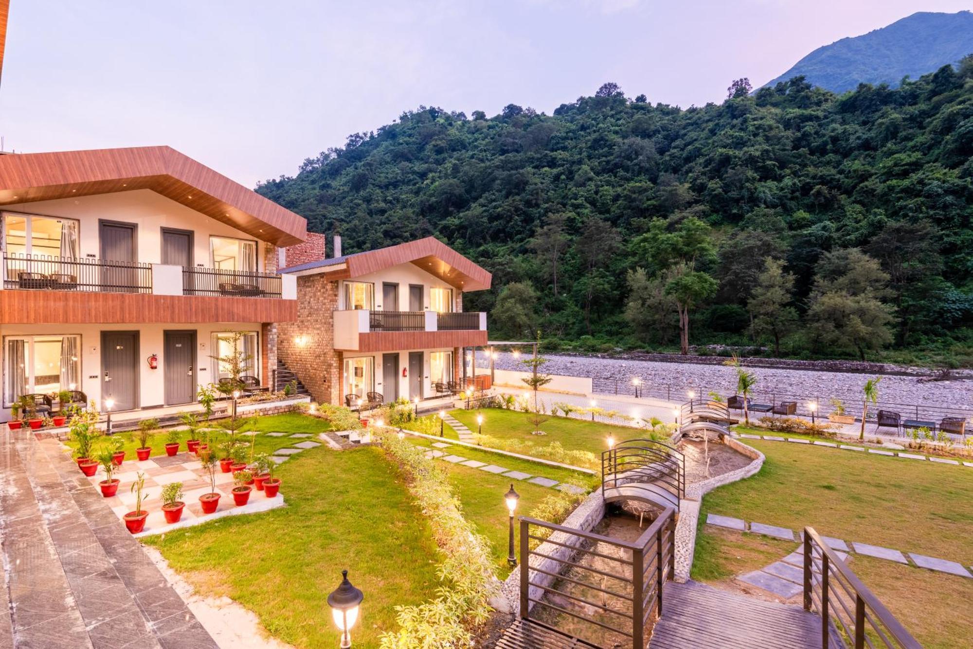 Dls Divine River Resort And Spa, Рішикеш Екстер'єр фото