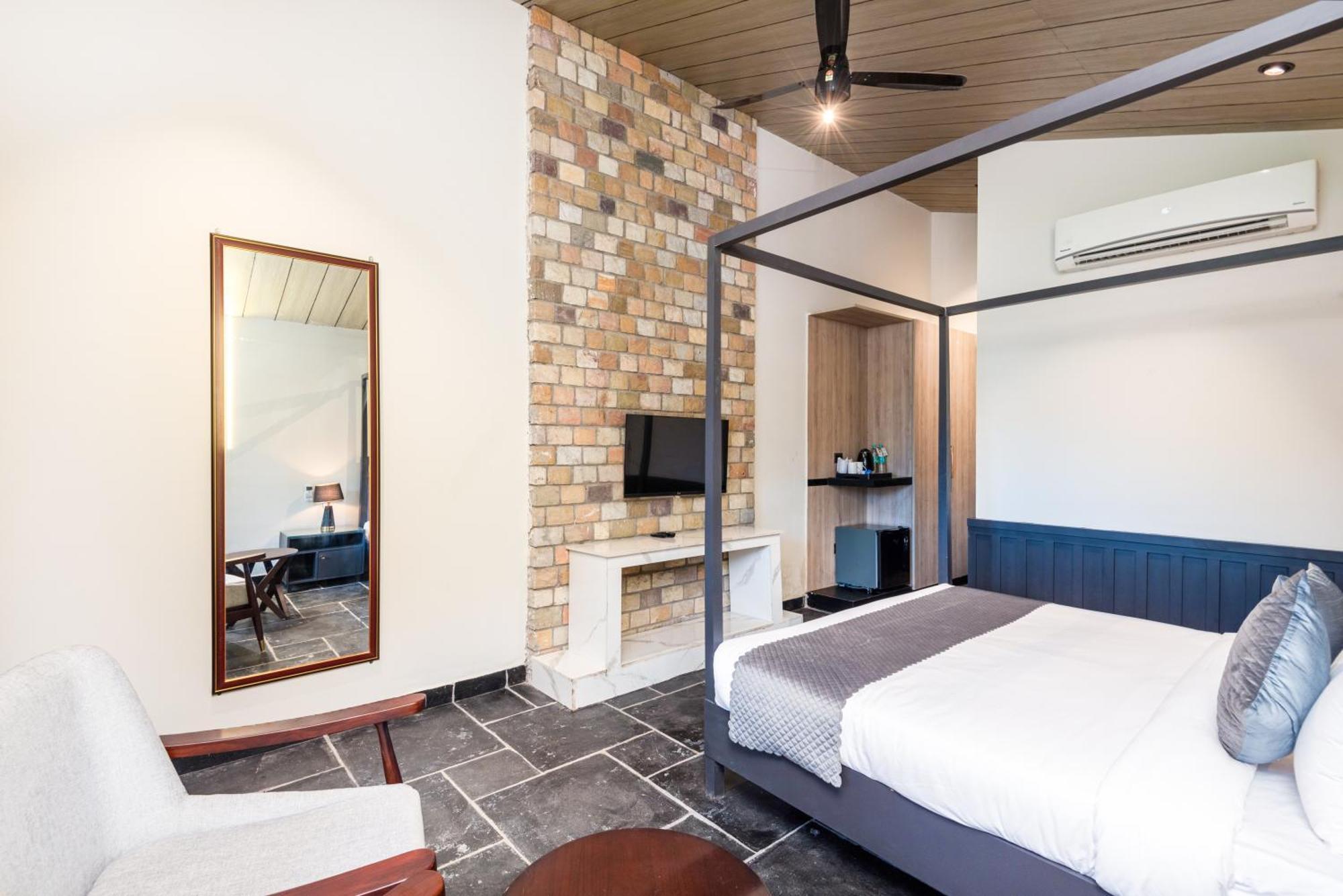 Dls Divine River Resort And Spa, Рішикеш Екстер'єр фото